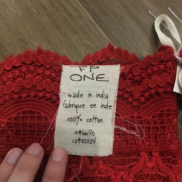 LAST ONE! Free People Christmas Stocking - Picture 5 of 5